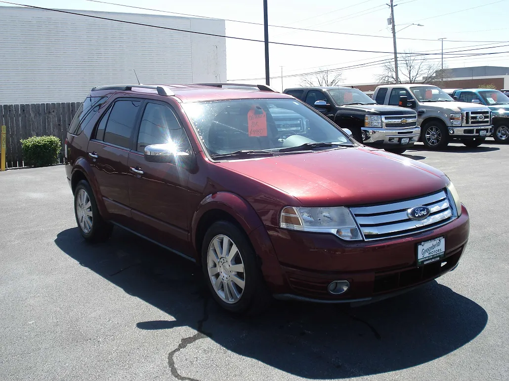2008 Ford Taurus X Limited Edition image 3