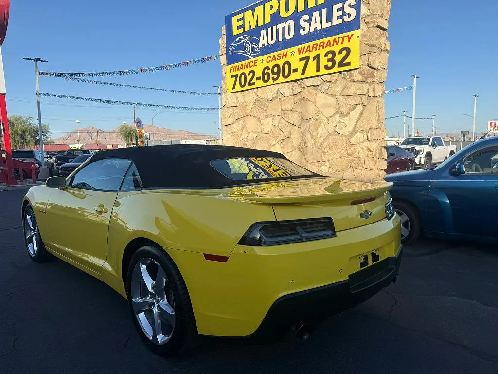 2015 Chevrolet Camaro