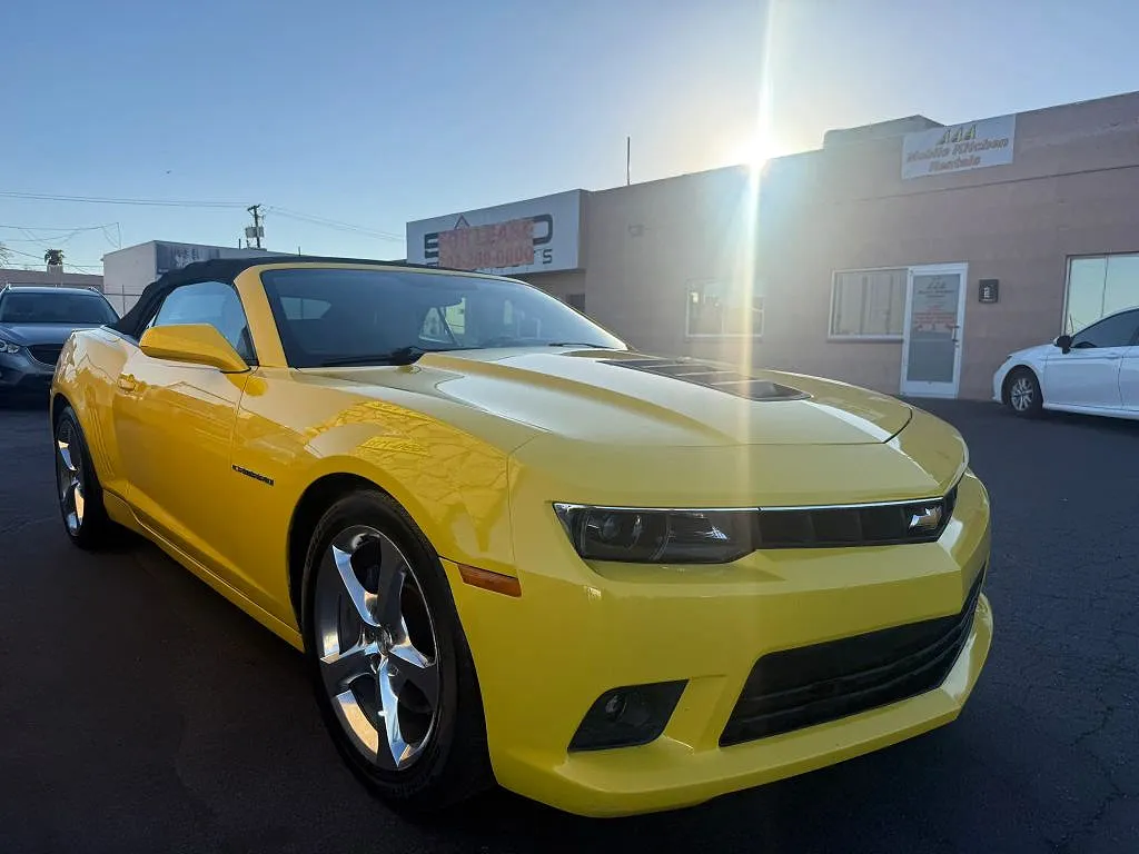 2015 Chevrolet Camaro