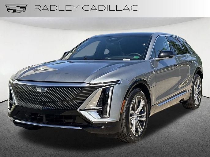 2025 Cadillac Lyriq