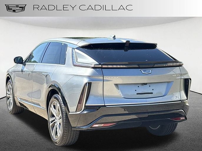 2025 Cadillac Lyriq
