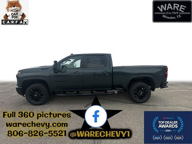 2025 Chevrolet Silverado 3500HD