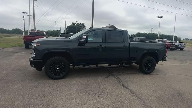 2025 Chevrolet Silverado 3500HD