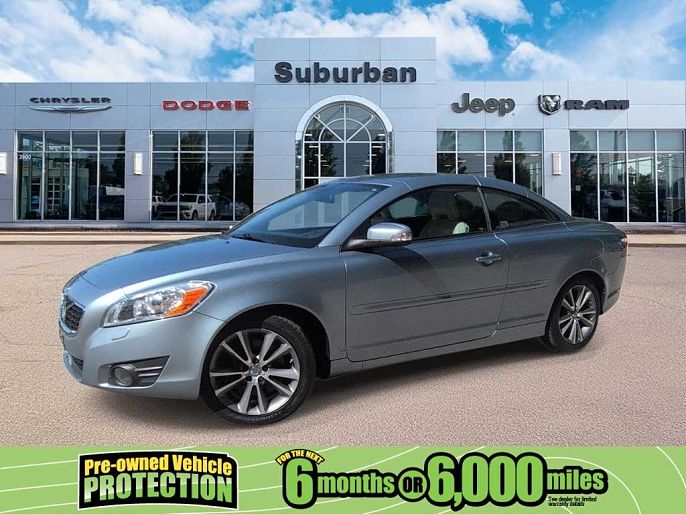 2012 Volvo C70