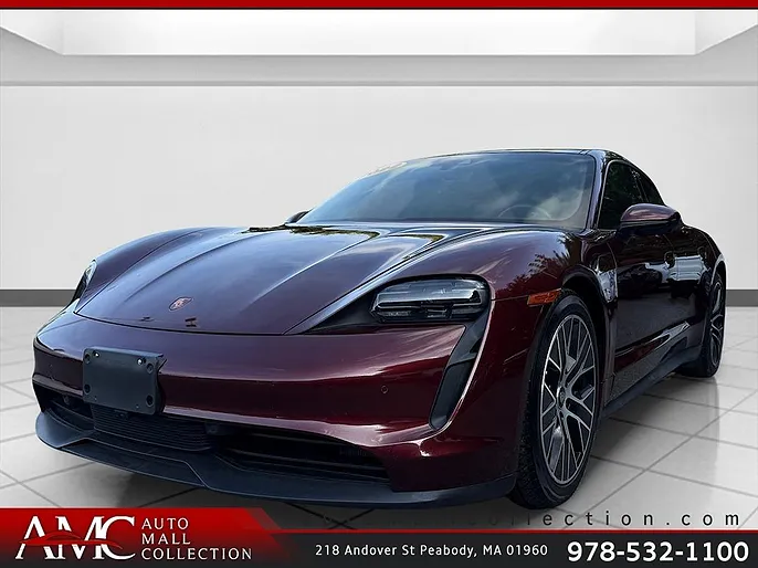 2022 Porsche Taycan