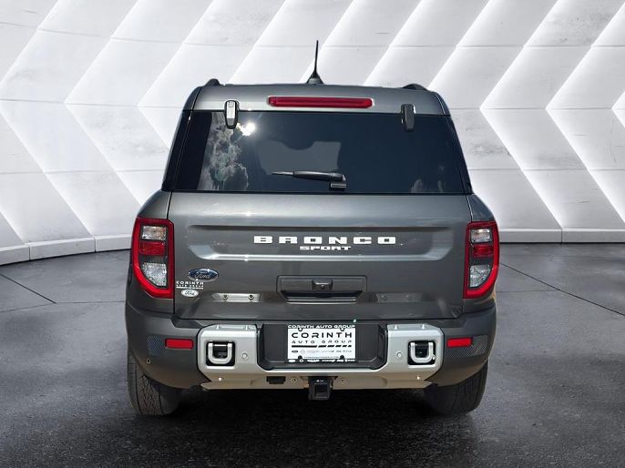 2025 Ford Bronco Sport