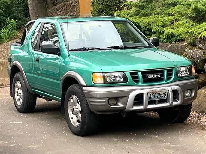 2000 Isuzu Amigo