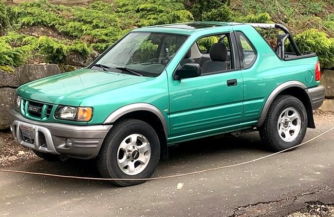 2000 Isuzu Amigo