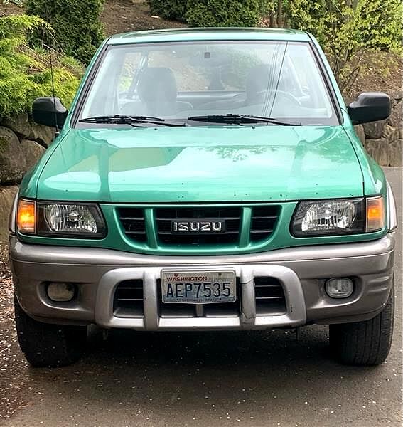 2000 Isuzu Amigo