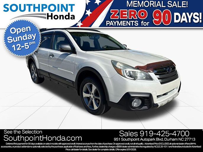 2014 Subaru Outback