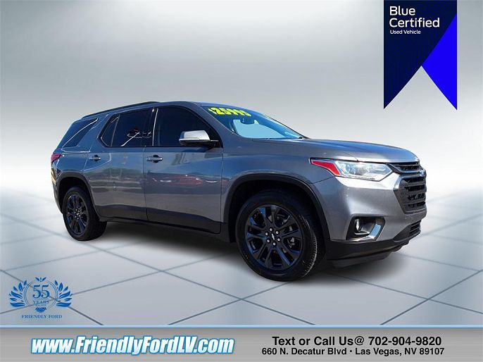 2020 Chevrolet Traverse