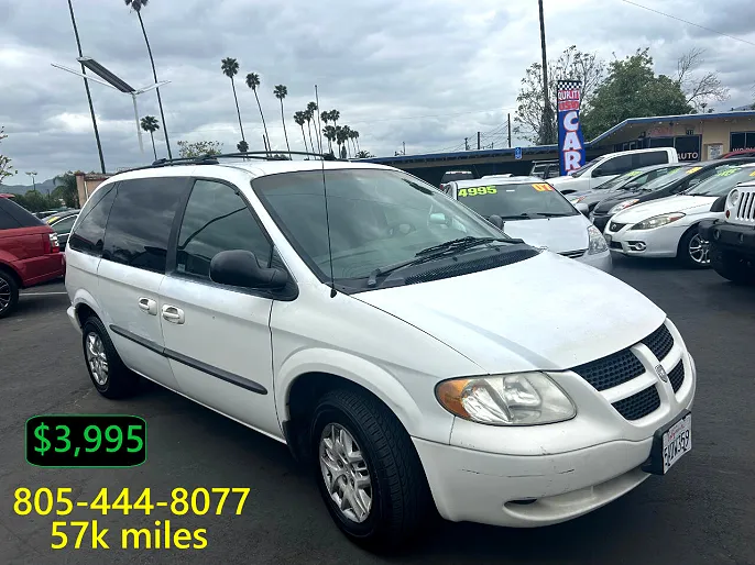 2002 Dodge Caravan
