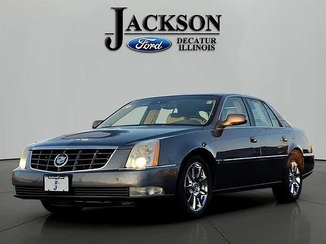 2008 Cadillac DTS