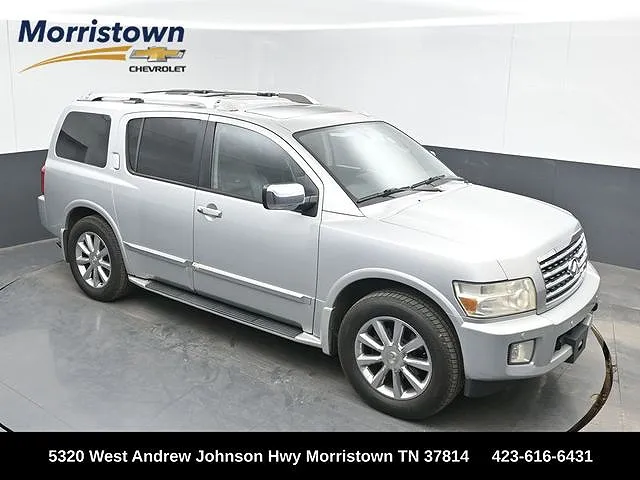 2010 Infiniti QX56