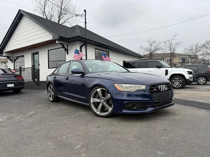 2014 Audi S6