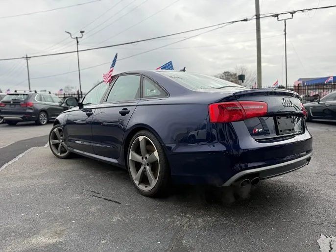 2014 Audi S6