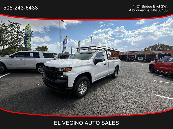 2019 Chevrolet Silverado 1500
