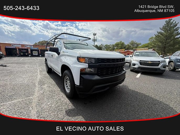 2019 Chevrolet Silverado 1500