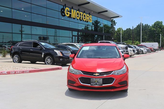 2016 Chevrolet Cruze