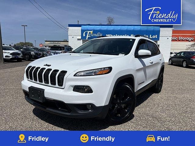 2016 Jeep Cherokee