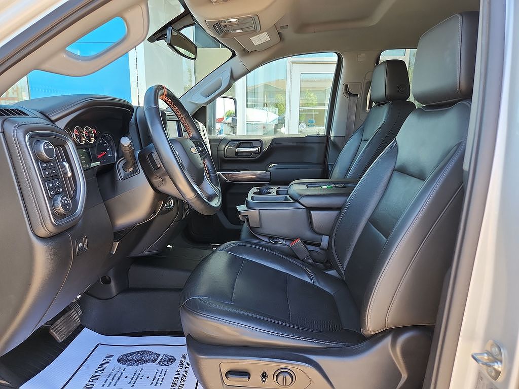 2020 Chevrolet Silverado 2500HD