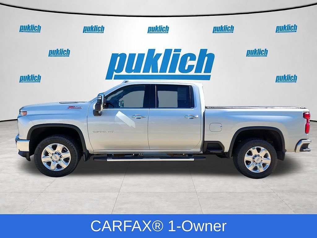 2020 Chevrolet Silverado 2500HD