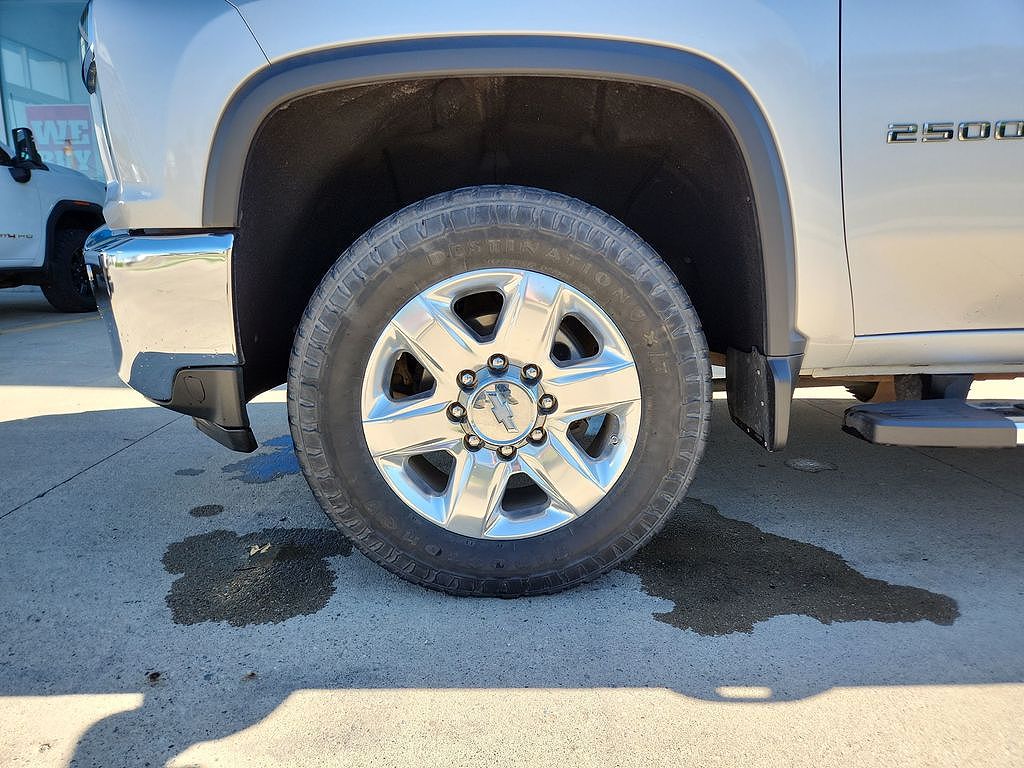 2020 Chevrolet Silverado 2500HD