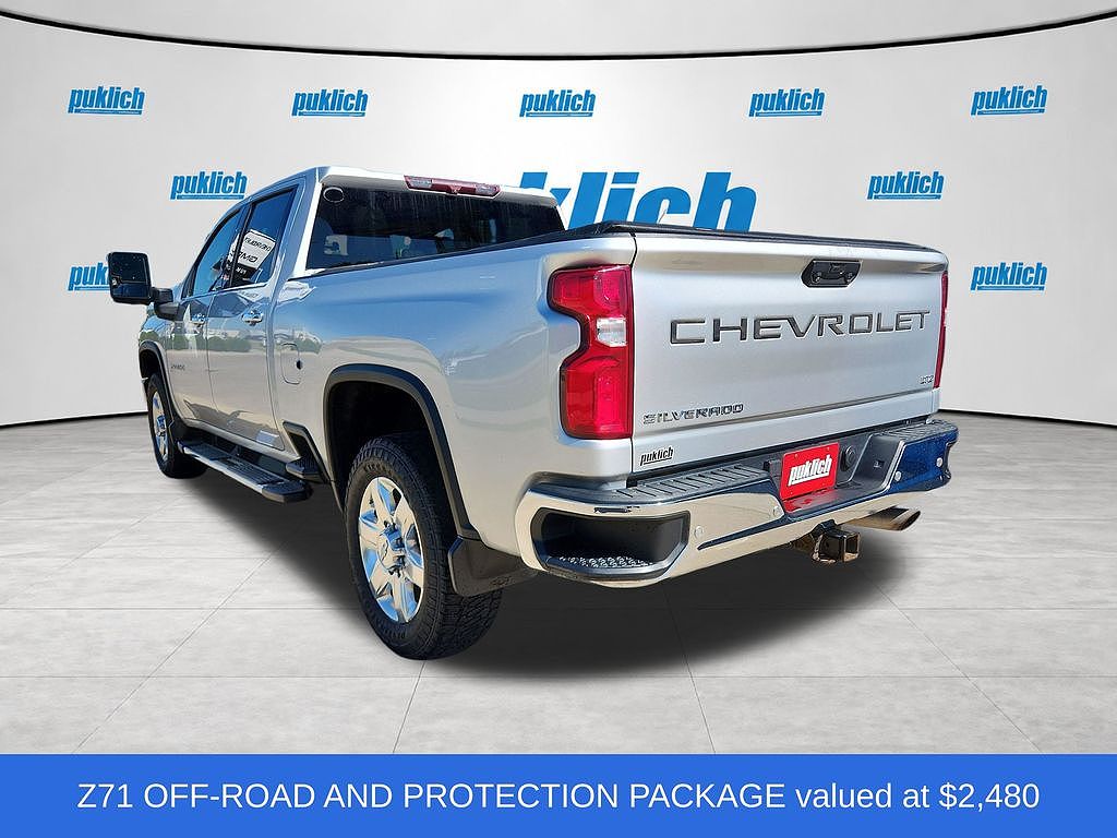 2020 Chevrolet Silverado 2500HD