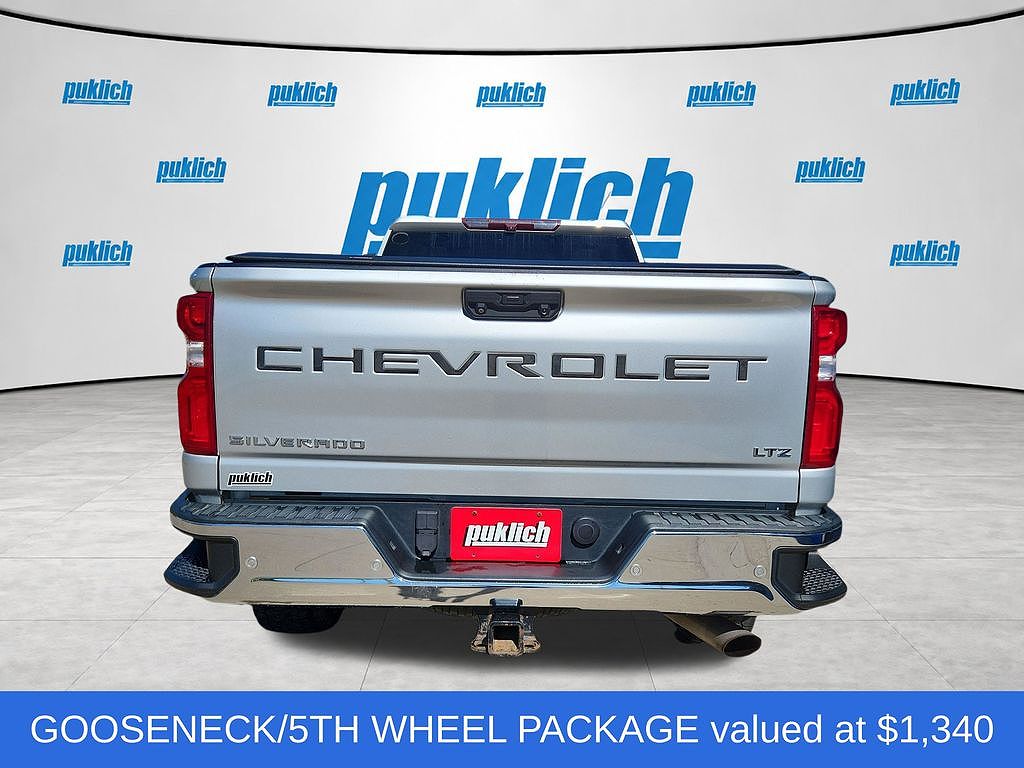 2020 Chevrolet Silverado 2500HD