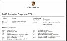2016 Porsche Cayman GT4 image 6