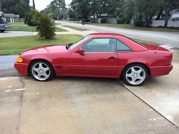 1991 Mercedes-Benz 500