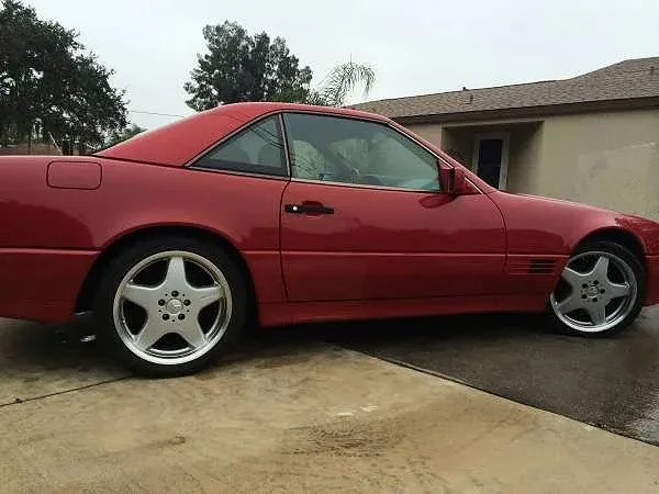 1991 Mercedes-Benz 500
