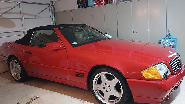 1991 Mercedes-Benz 500