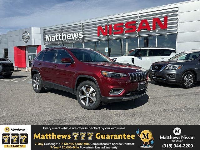 2021 Jeep Cherokee