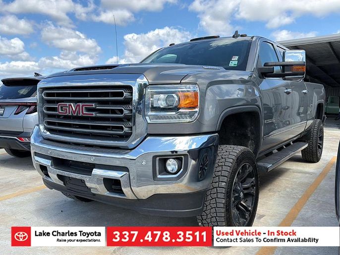 2017 GMC Sierra 2500HD