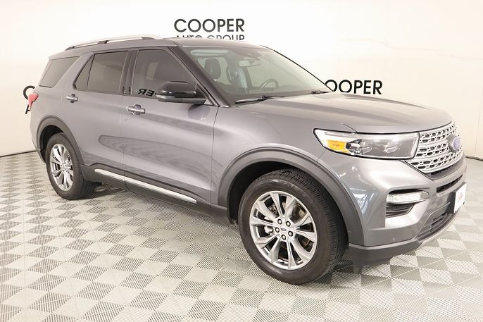 2021 Ford Explorer