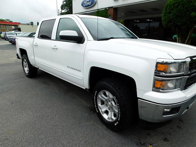 2015 Chevrolet Silverado 1500