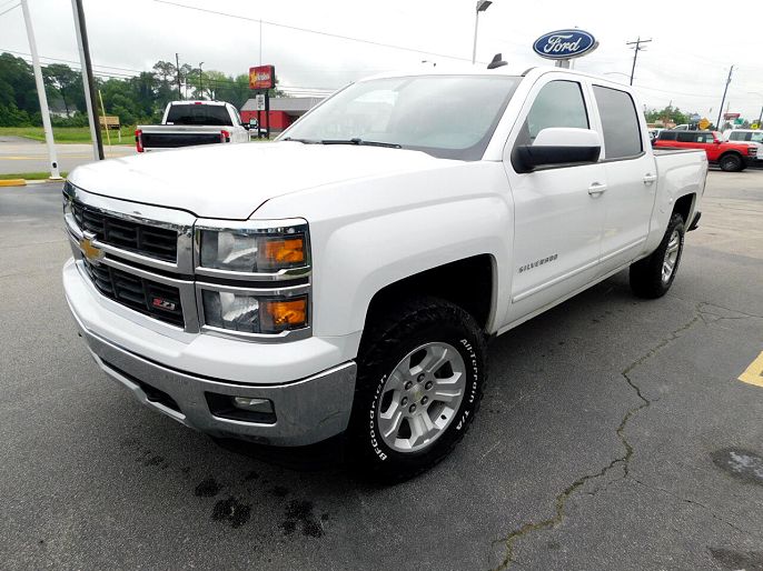 2015 Chevrolet Silverado 1500