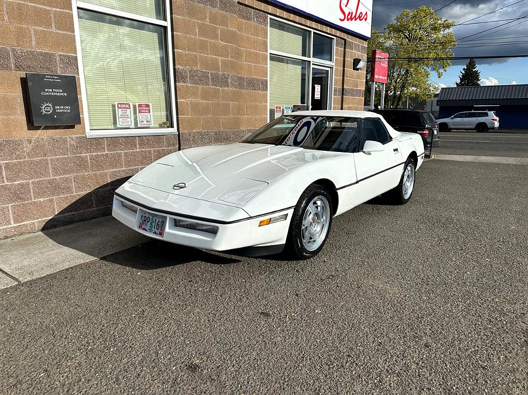 1990 Chevrolet Corvette null image 0