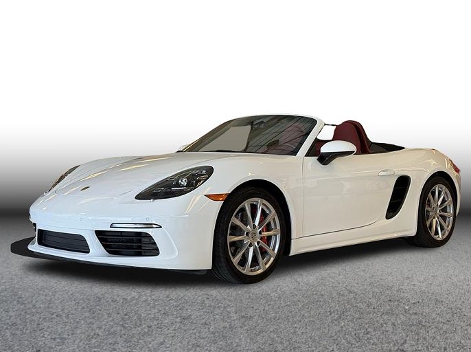 2024 Porsche 718 Boxster