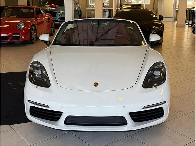 2024 Porsche 718 Boxster