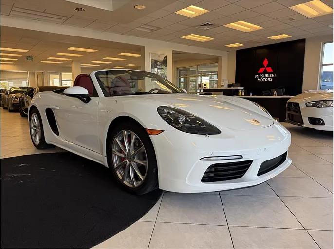 2024 Porsche 718 Boxster