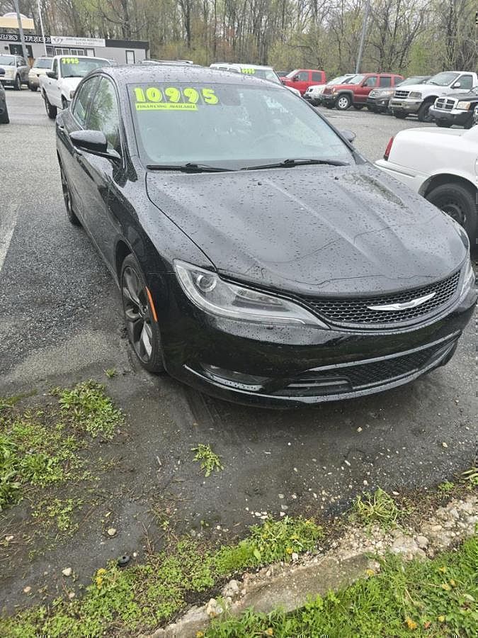 2015 Chrysler 200