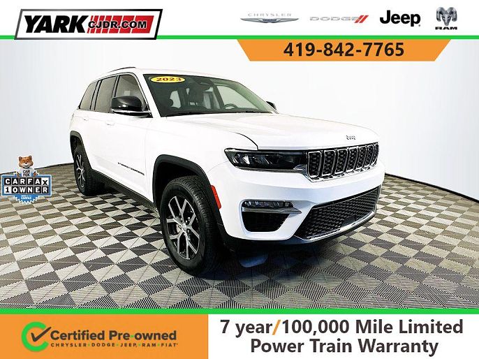 2023 Jeep Grand Cherokee