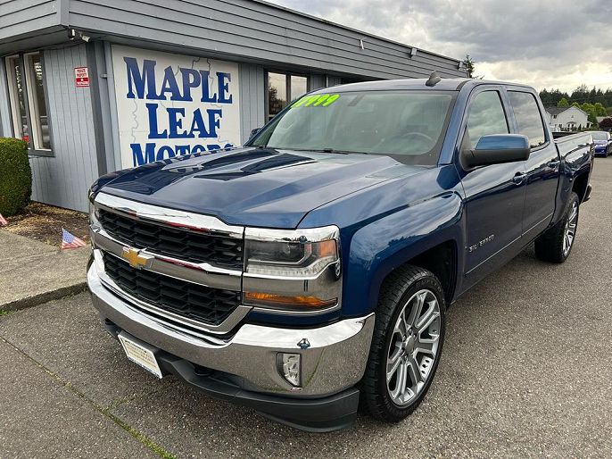 2016 Chevrolet Silverado 1500