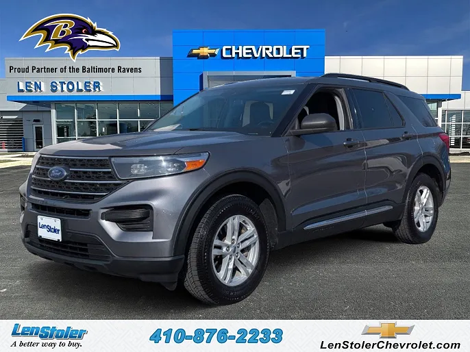 2022 Ford Explorer