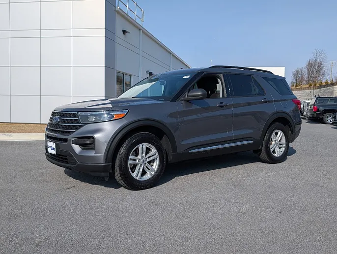 2022 Ford Explorer