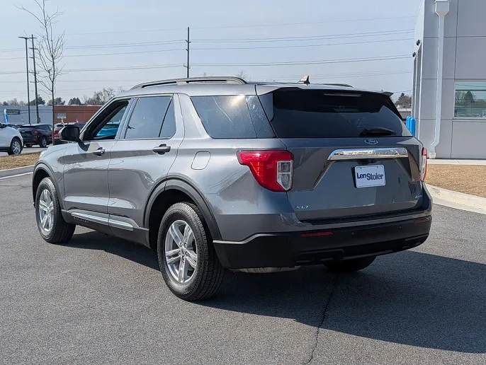 2022 Ford Explorer