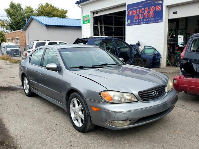 2004 Infiniti I35