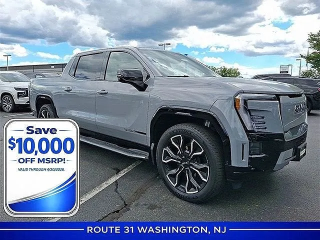 2024 GMC Sierra EV